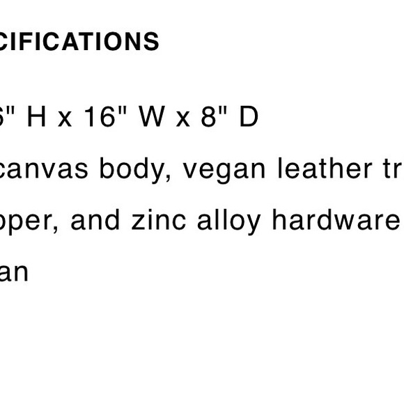 BEIS Black Mini Weekender - Picture 5 of 5